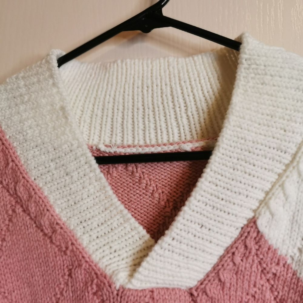 handmade sweater - Picture 6 of 7